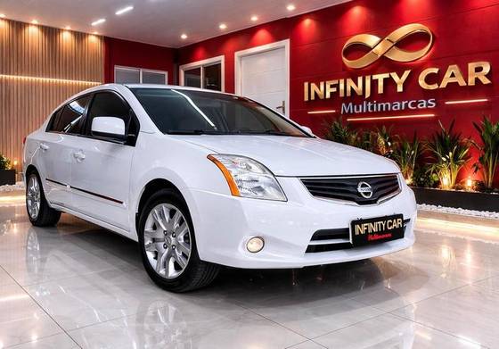 NISSAN SENTRA 2.0 16V FLEX 4P AUTOMÁTICO